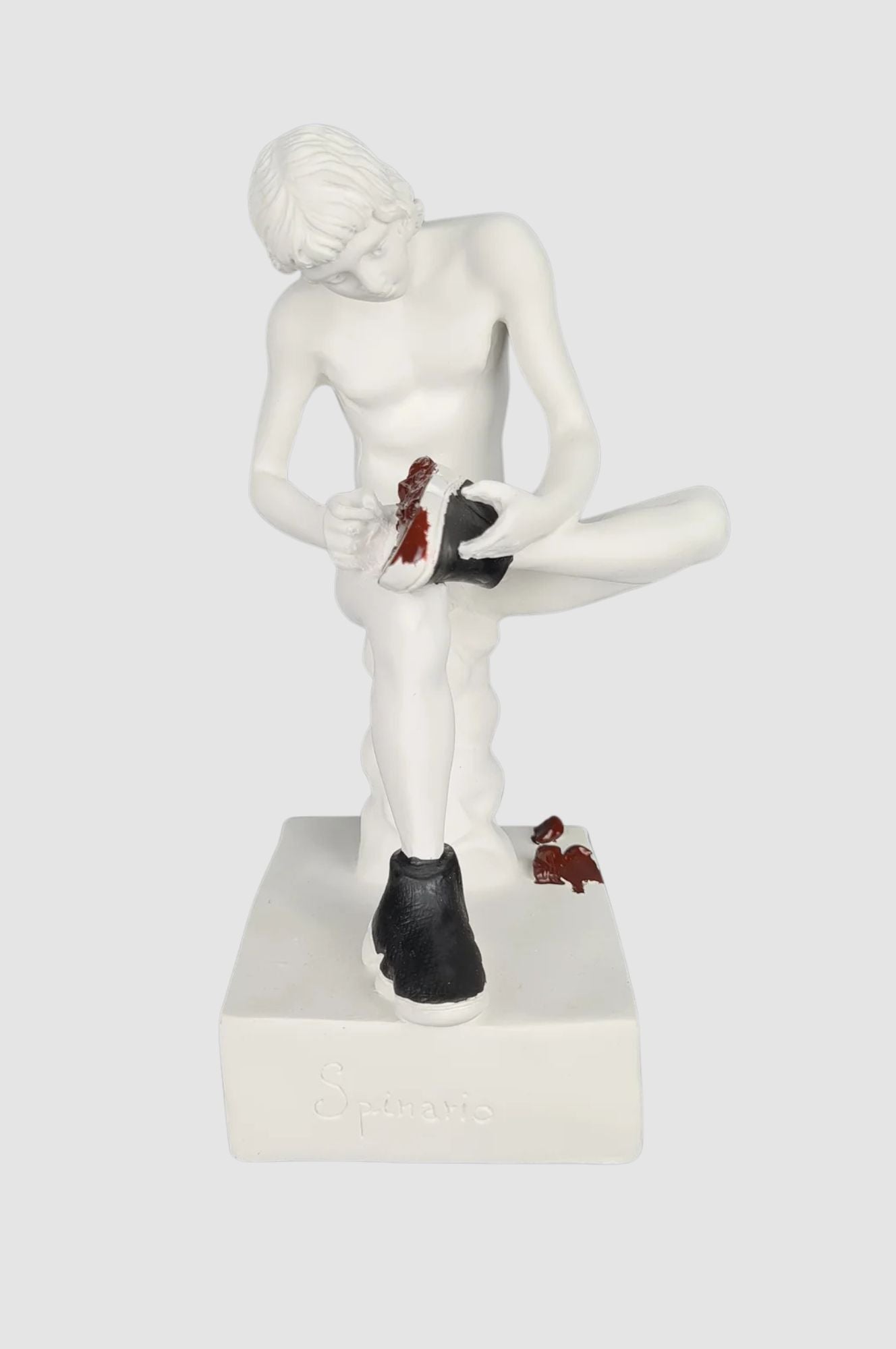 Spinario - Black shoes - Santicri