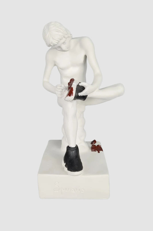 Spinario - Black shoes - Santicri
