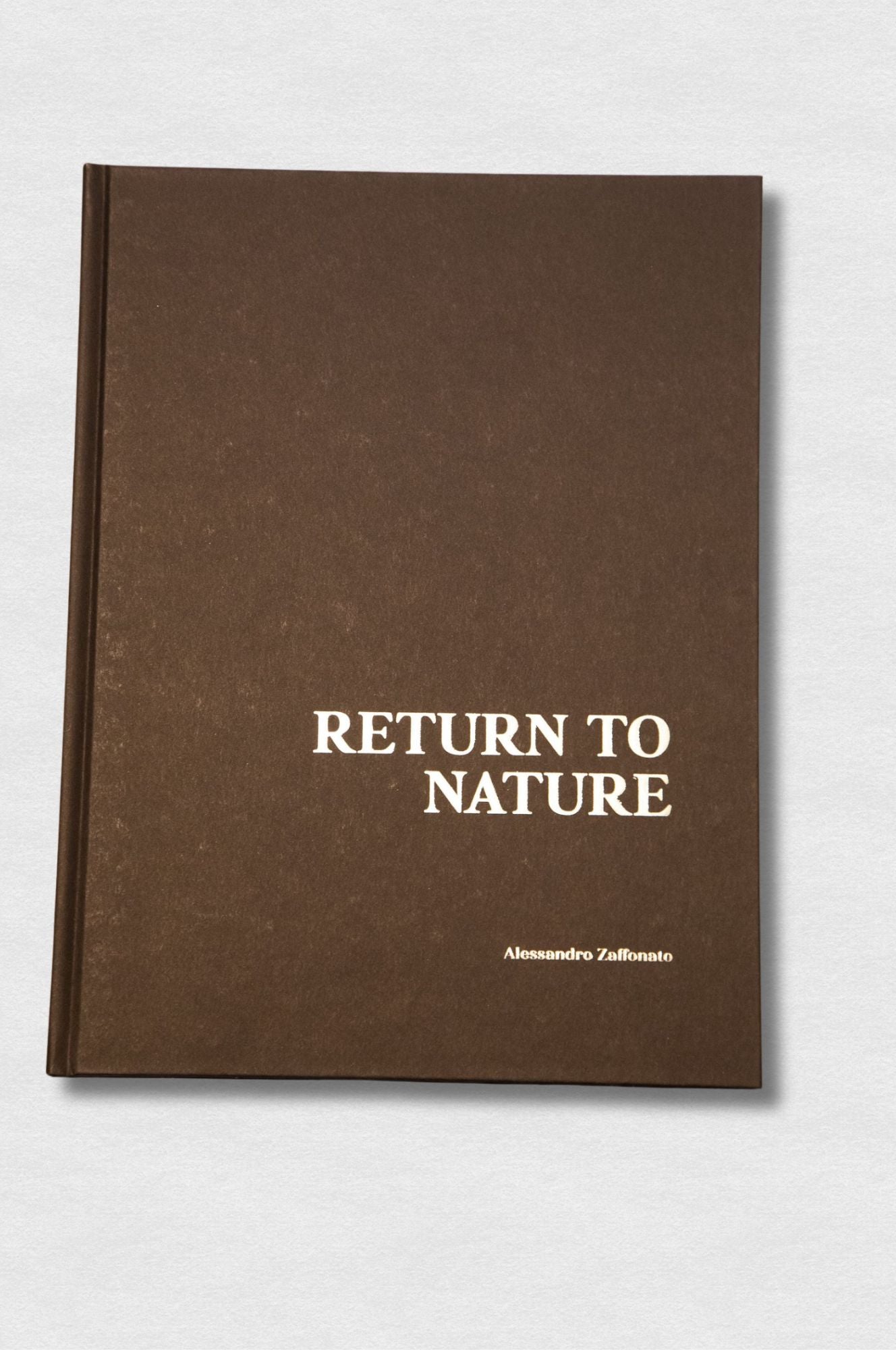 "Return to nature" - Alessandro Zaffonato