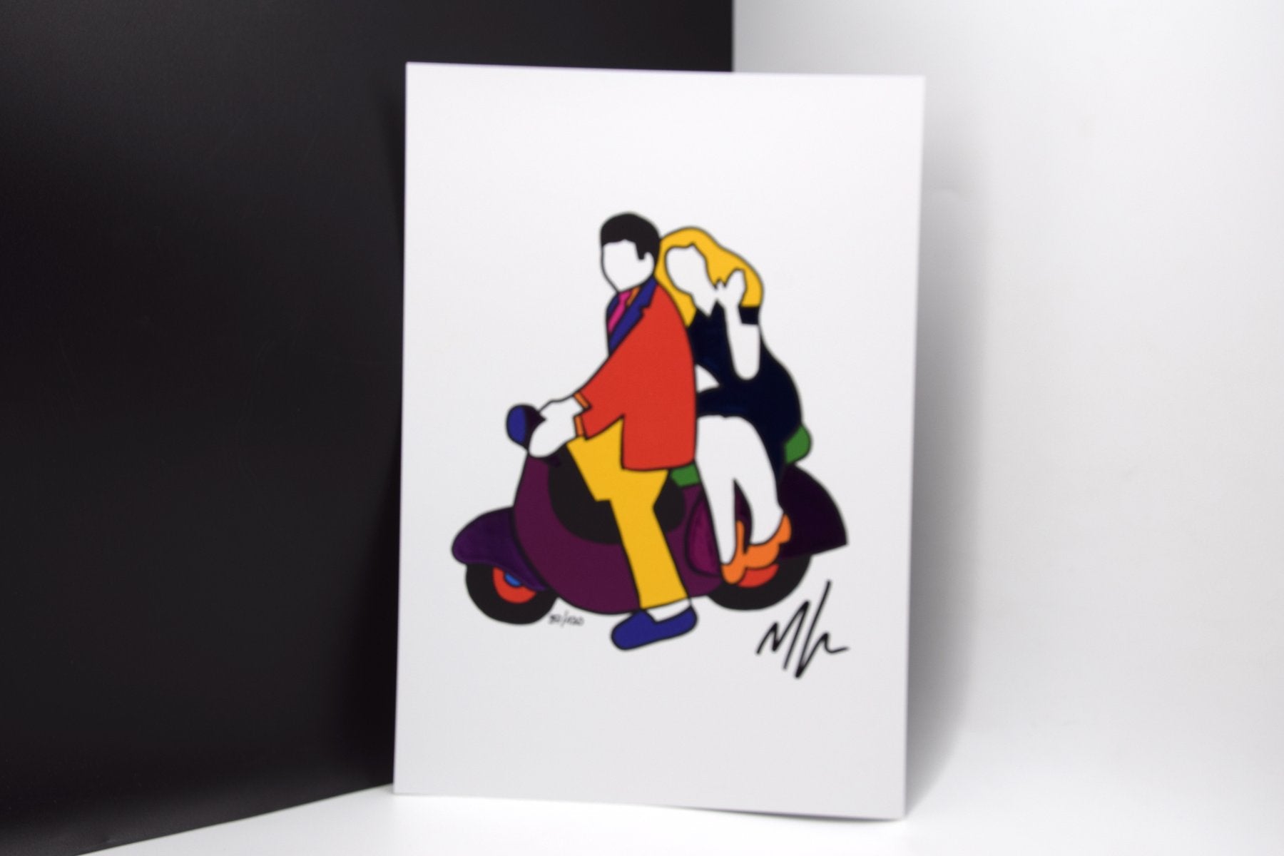 Vespa Lover - Marco Lodola