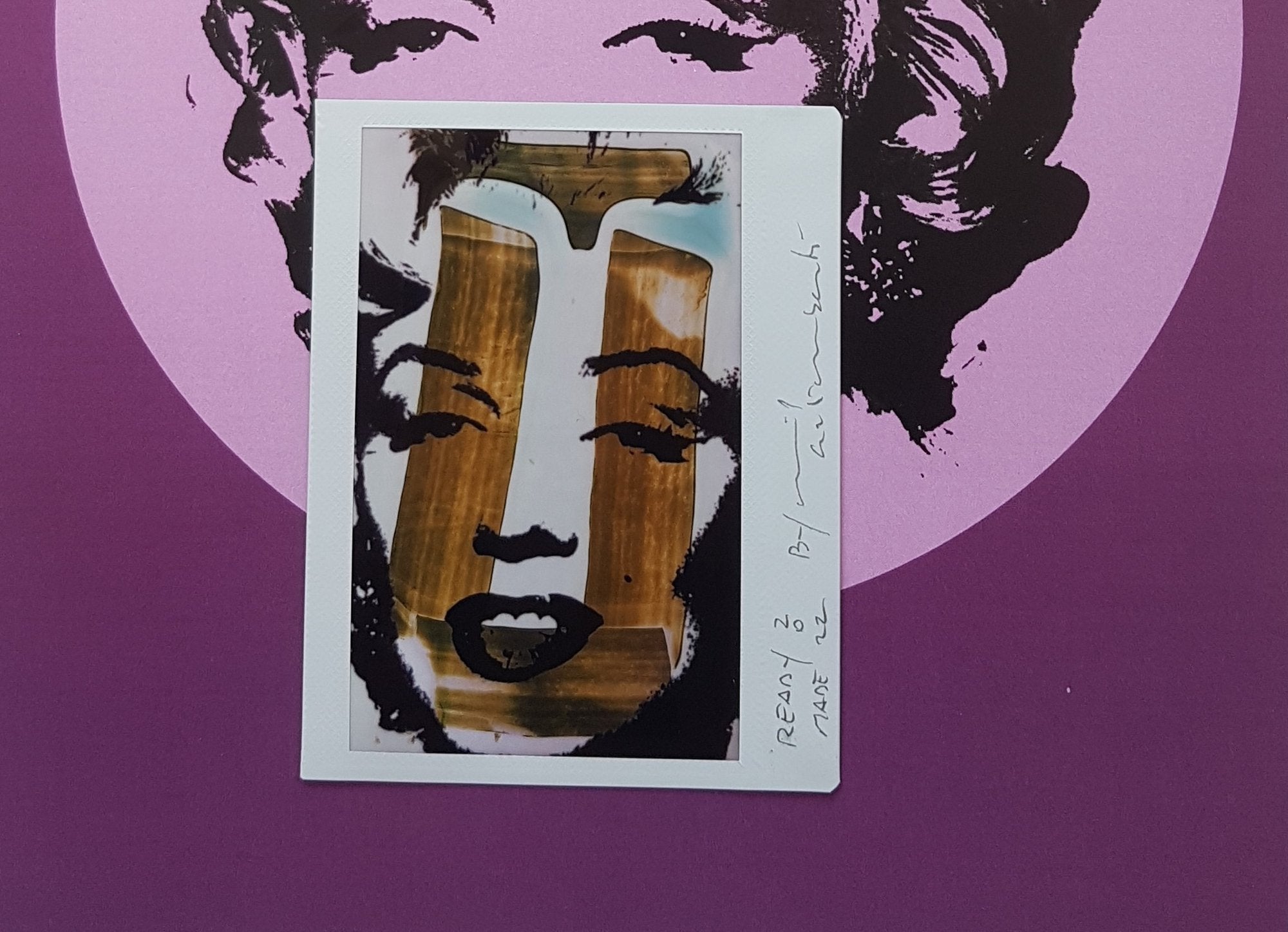 Marilyn Color - Maurizio Galimberti