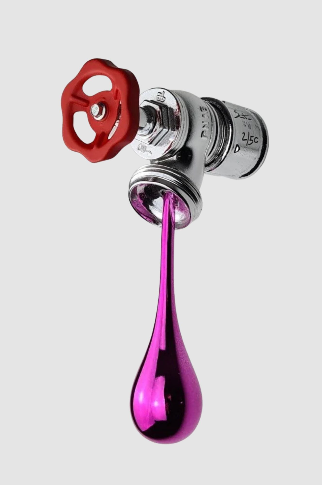 Running Out - Silver and Fucsia edition - Santicri