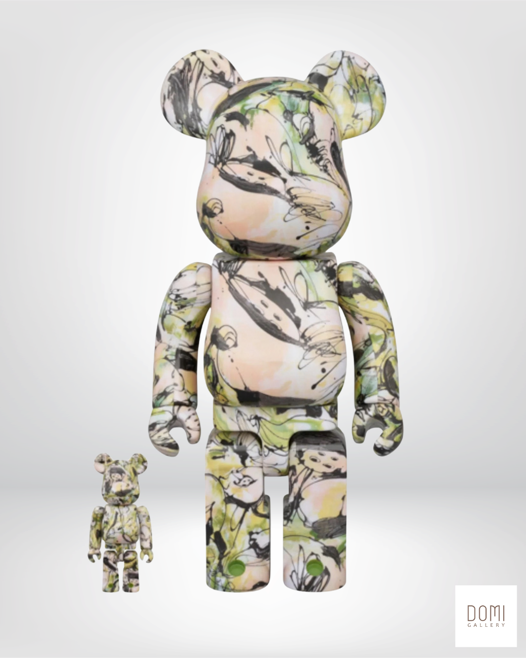 Shun Sudo “Wind and Petals” 400% 100- Bearbrick