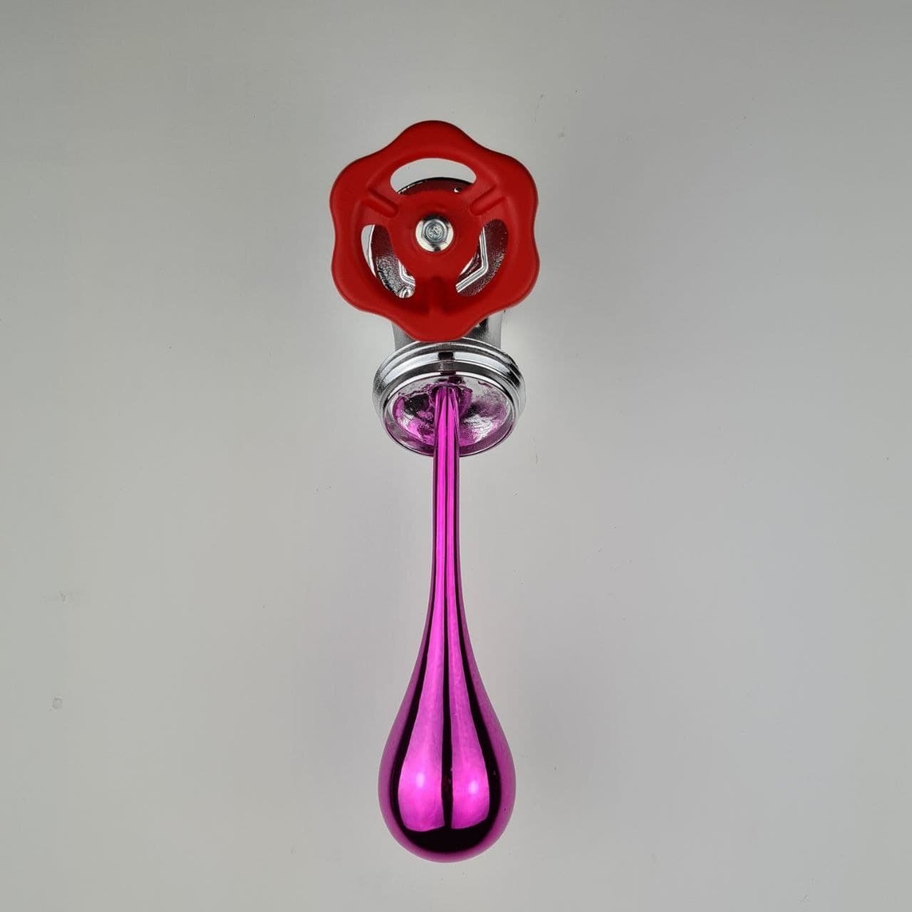 Running Out - Silver & Fucsia - Santicri