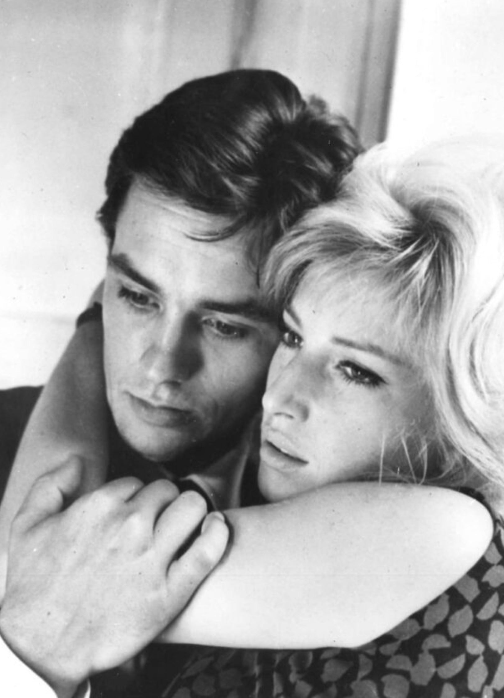 Alain Delon e Monica Vitti