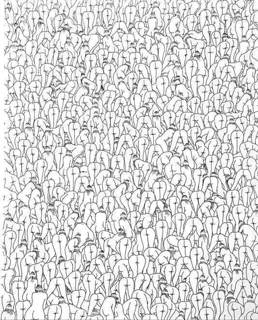 Anatomical Crowd - Nadim