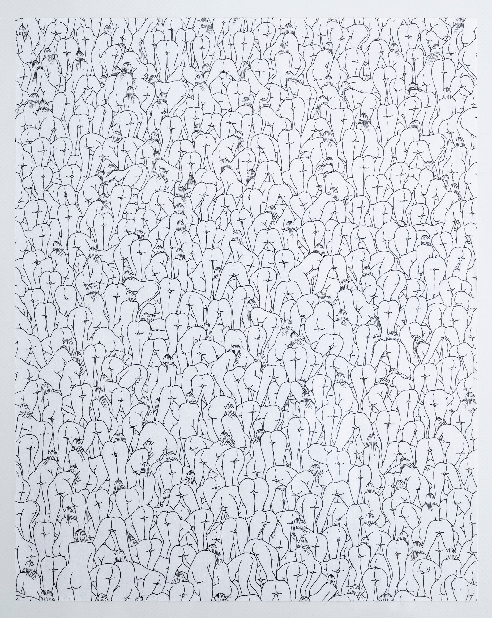 Anatomical Crowd - Nadim Zaidi