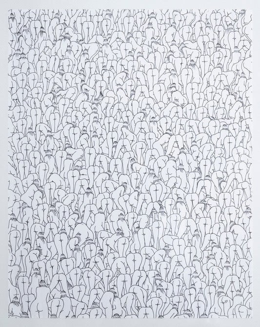 Anatomical Crowd - Nadim Zaidi