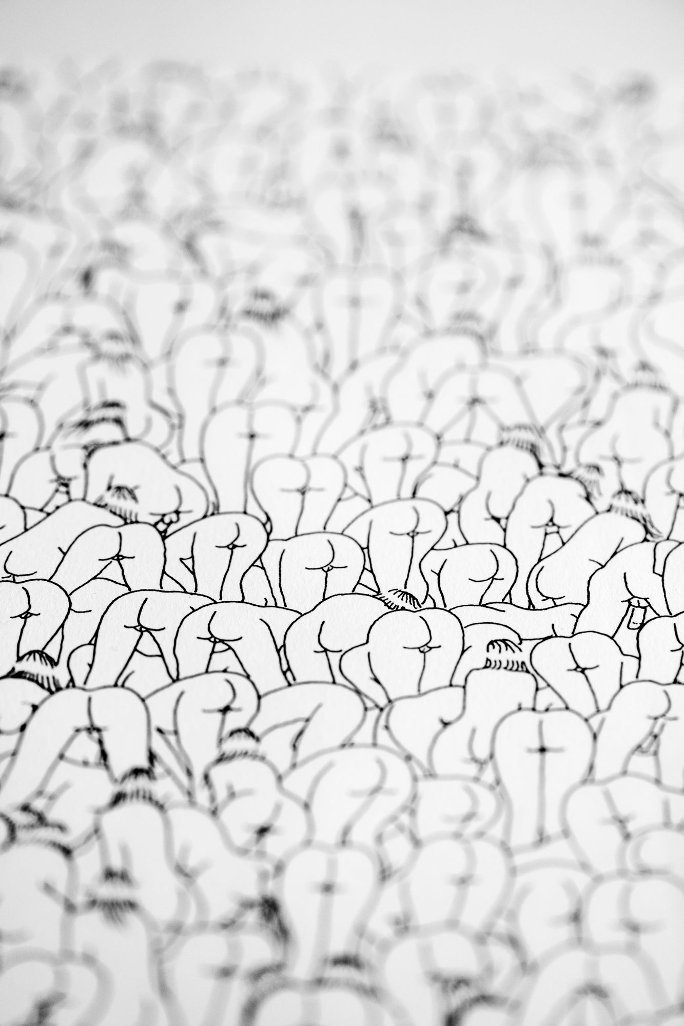 Anatomical Crowd limited edition artwork