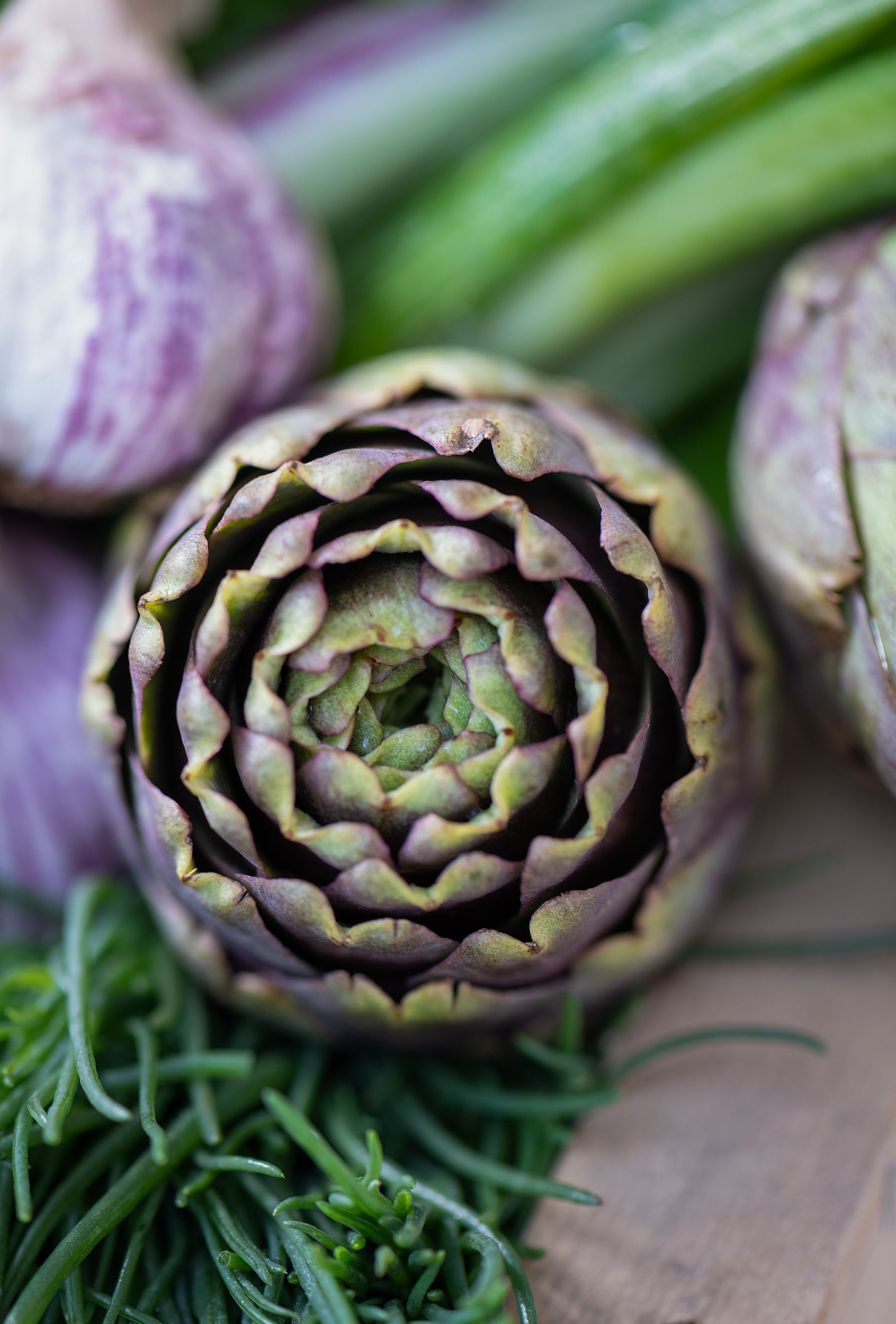 Artichoke one