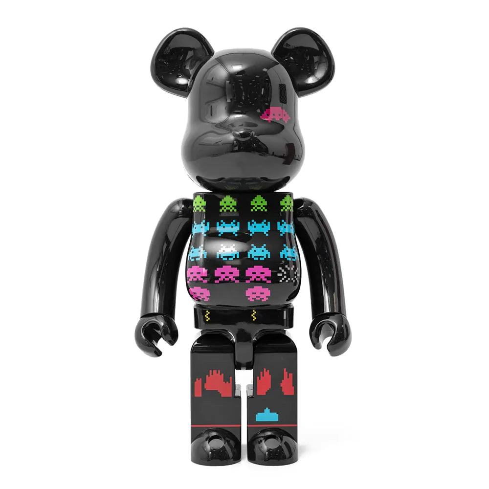 Space Invaders 1000% - Bearbrick