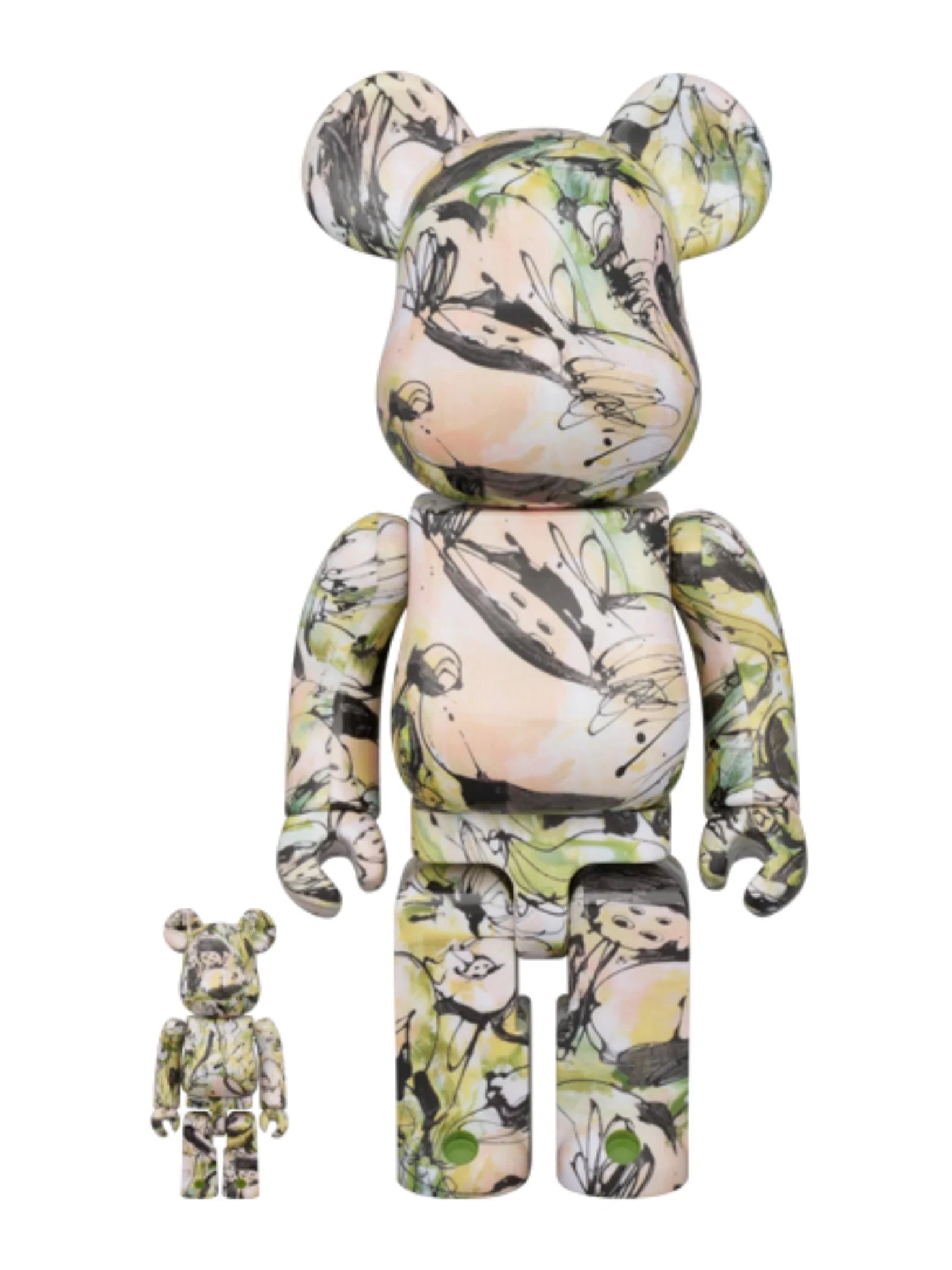 Shun Sudo “Wind and Petals” 400% 100- Bearbrick