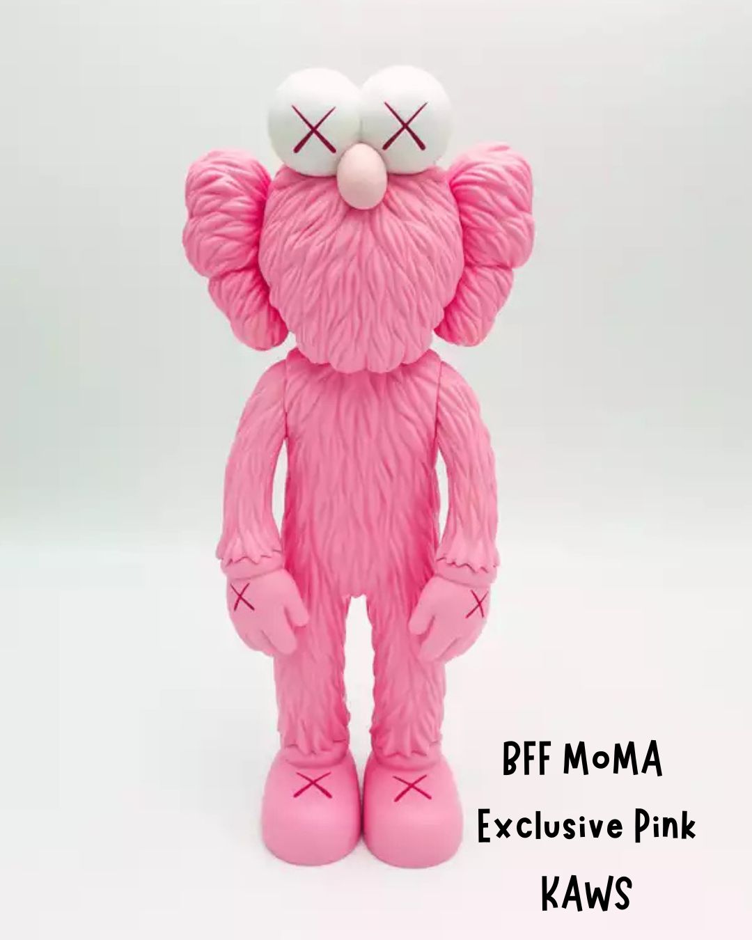 BFF MoMA Exclusive, Pink - Kaws