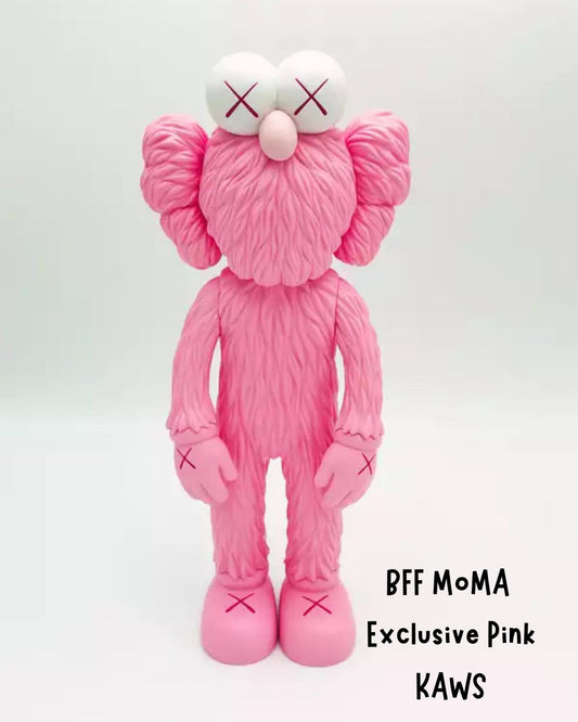 BFF MoMA Exclusive, Pink - Kaws