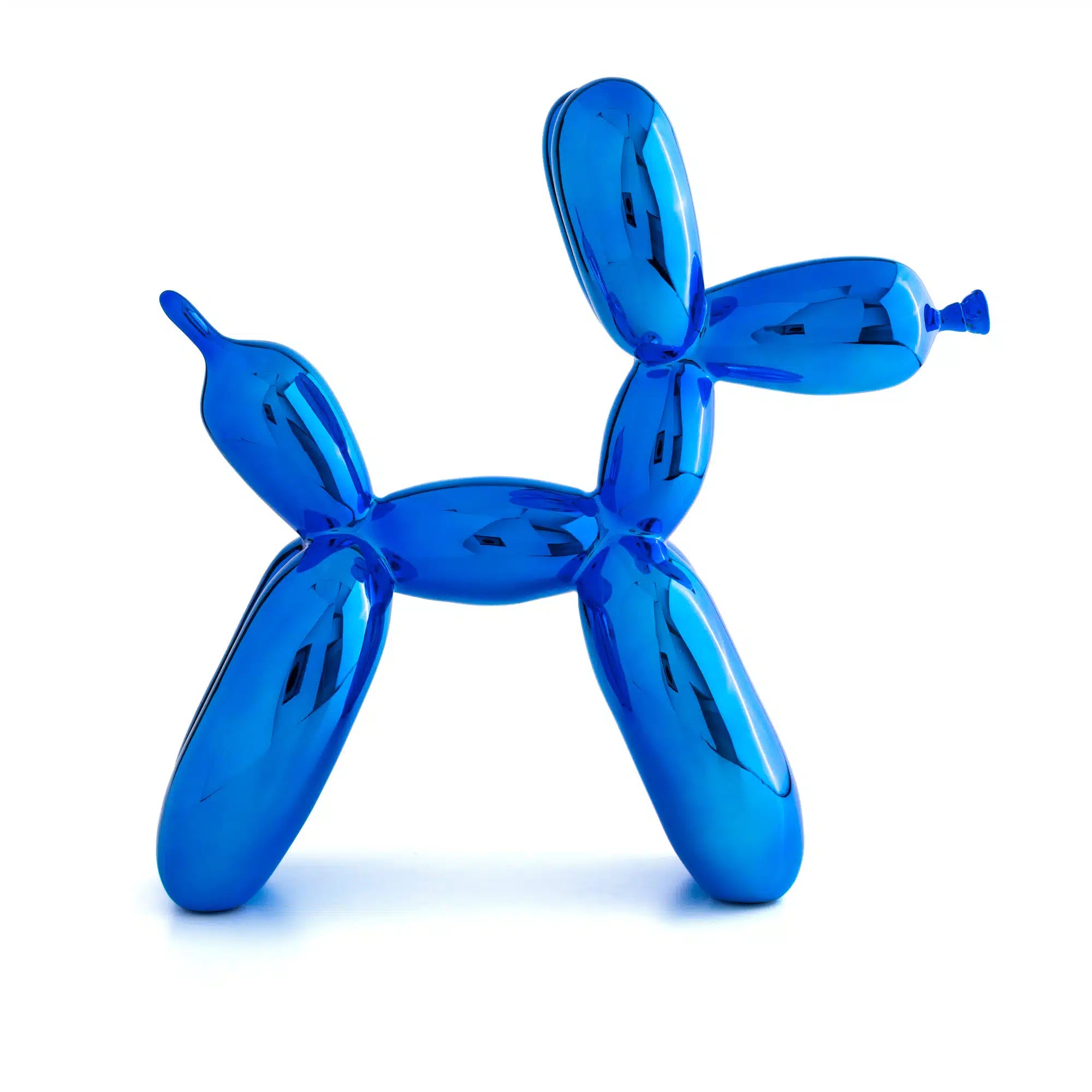Balloon Dog L Blu - Jeff Koons