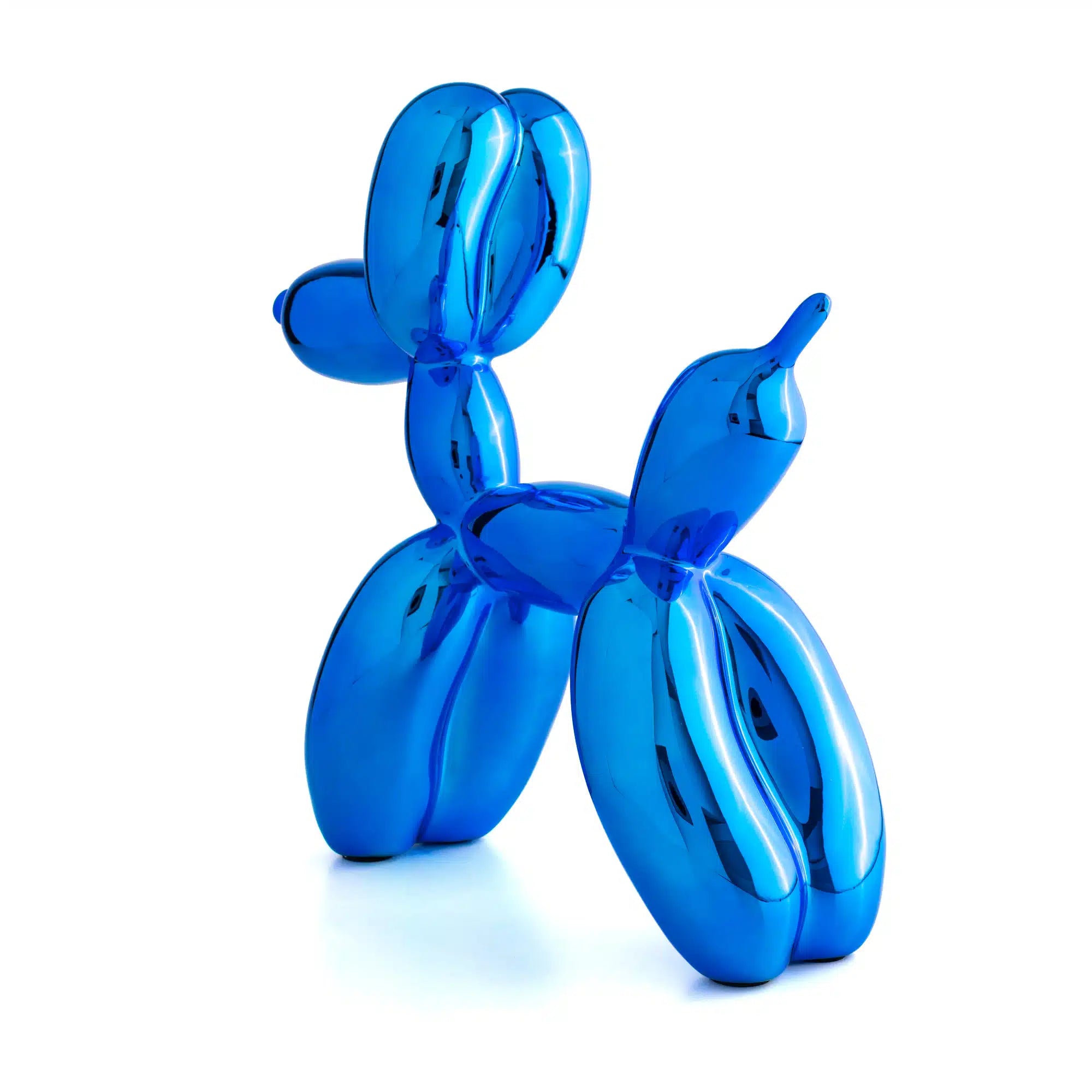 Balloon Dog L Blu - Jeff Koons