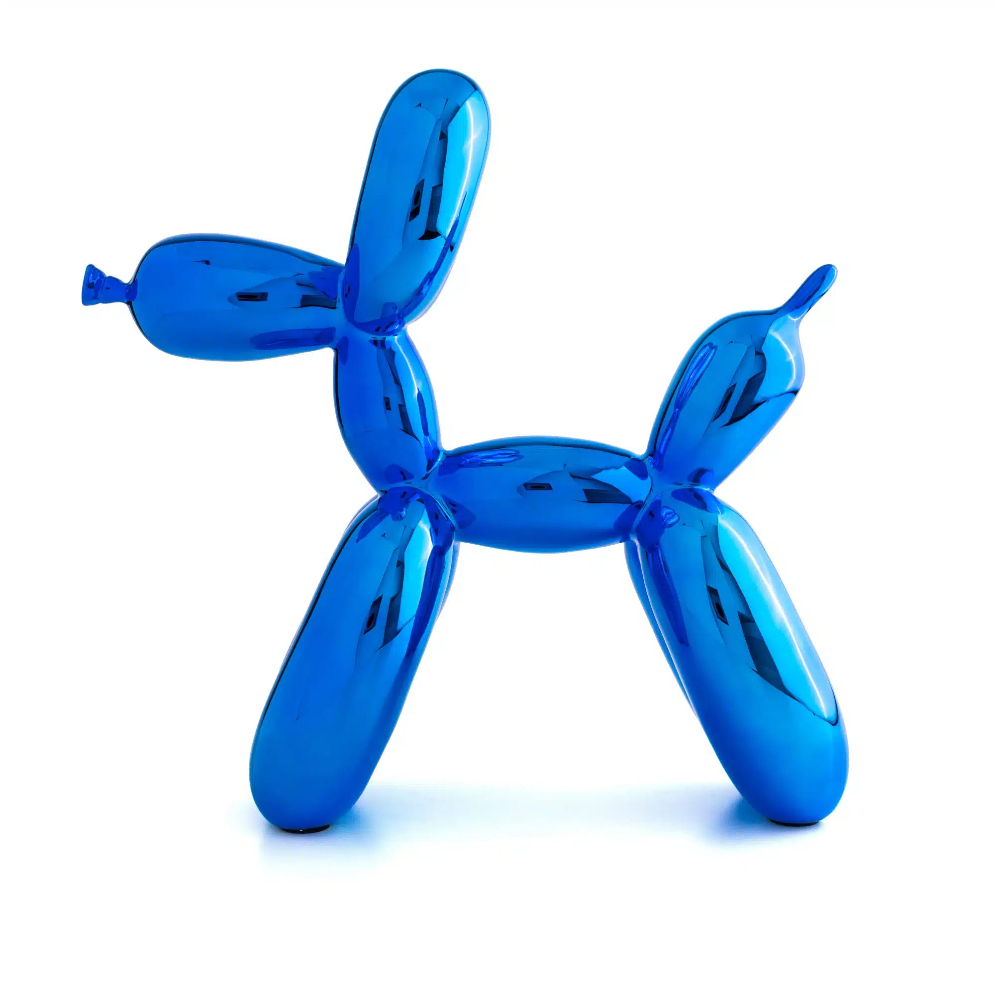 Balloon Dog L Blu - Jeff Koons