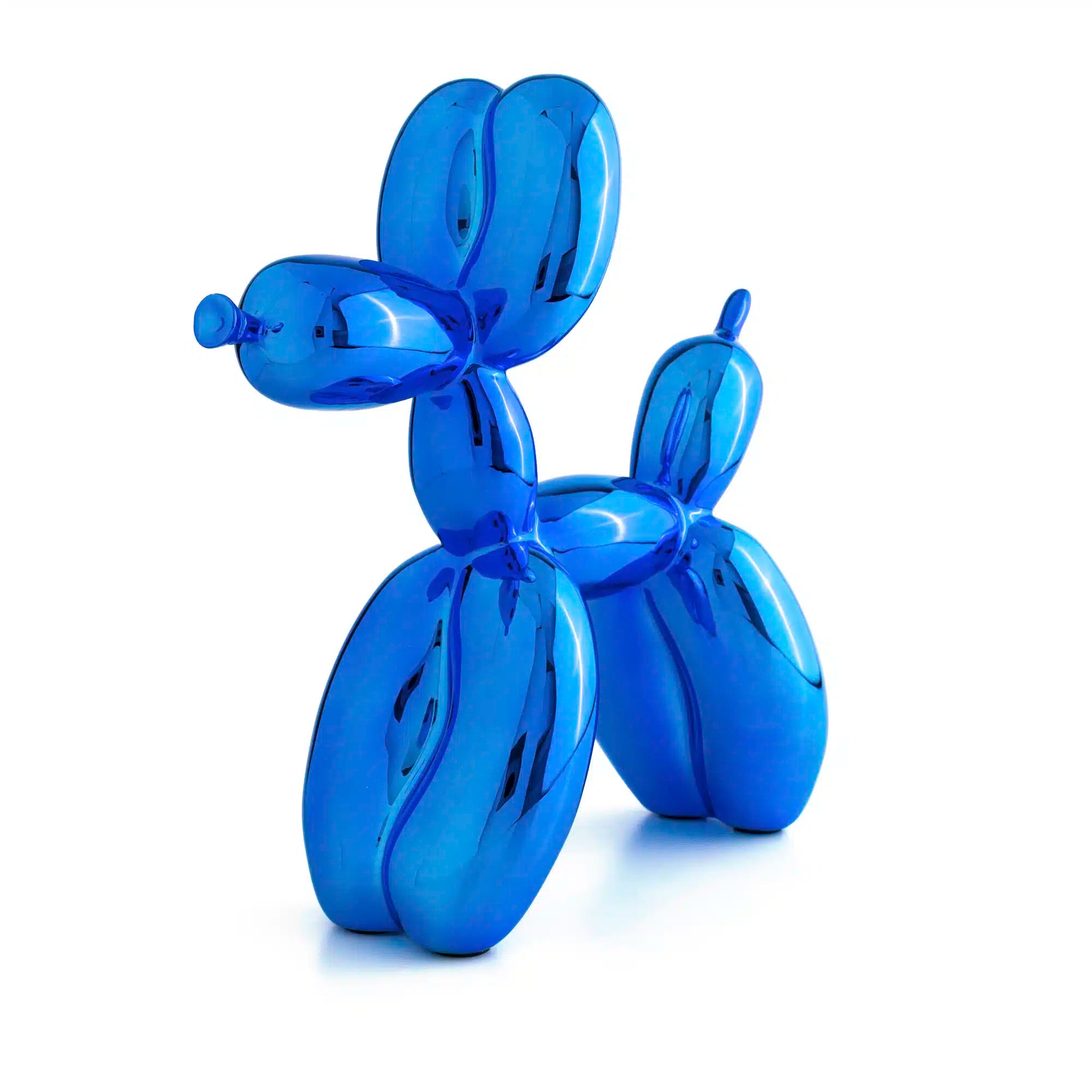 Balloon Dog L Blu - Jeff Koons