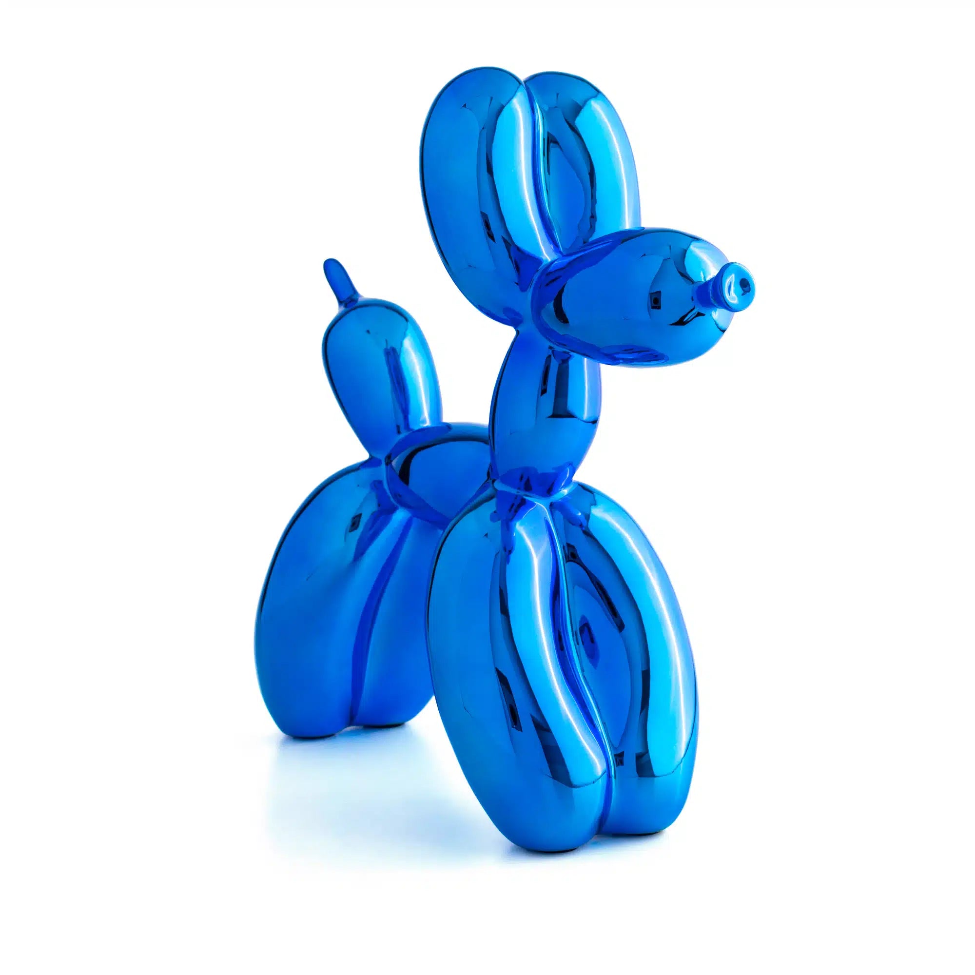 Balloon Dog L Blu - Jeff Koons