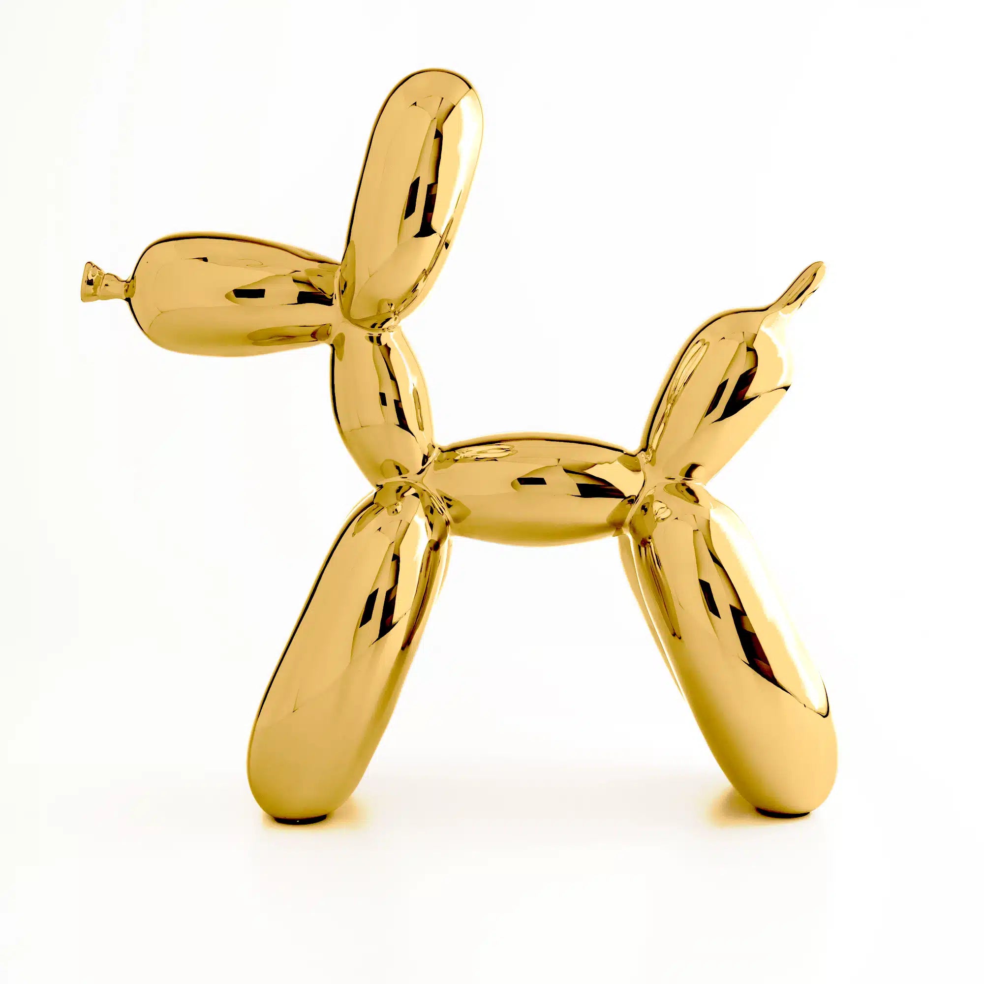Balloon Dog L Gold - Jeff Koons