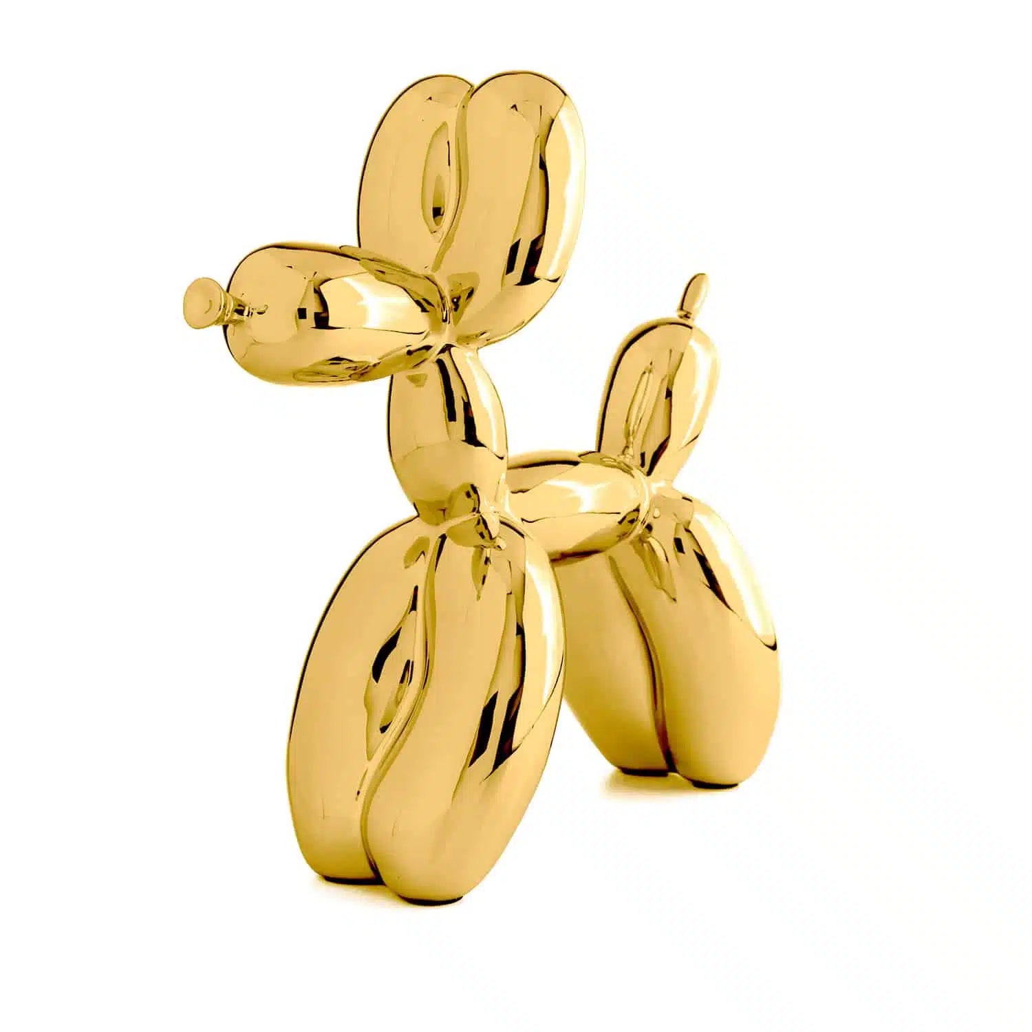 Balloon Dog L Gold - Jeff Koons