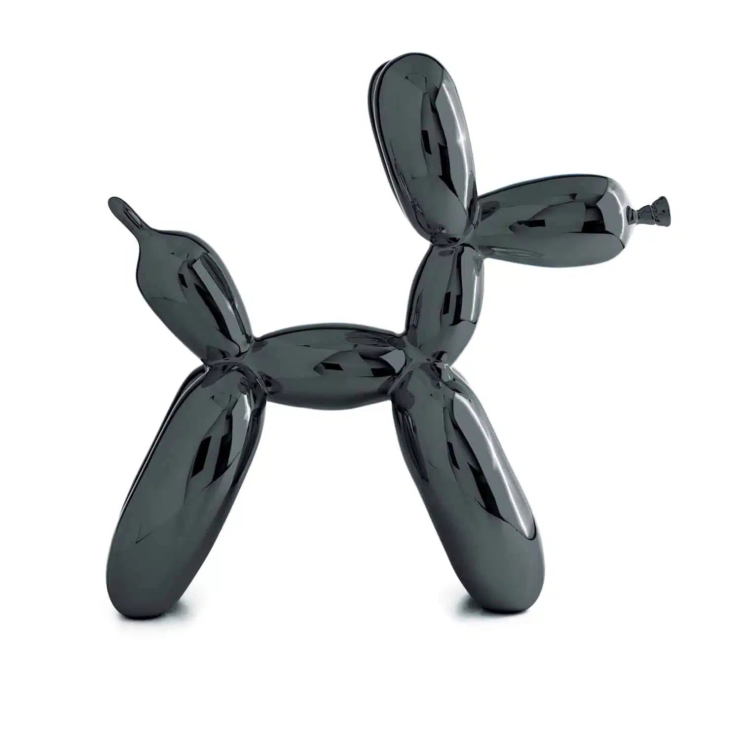 Balloon Dog L Graphite Black - Jeff Koons