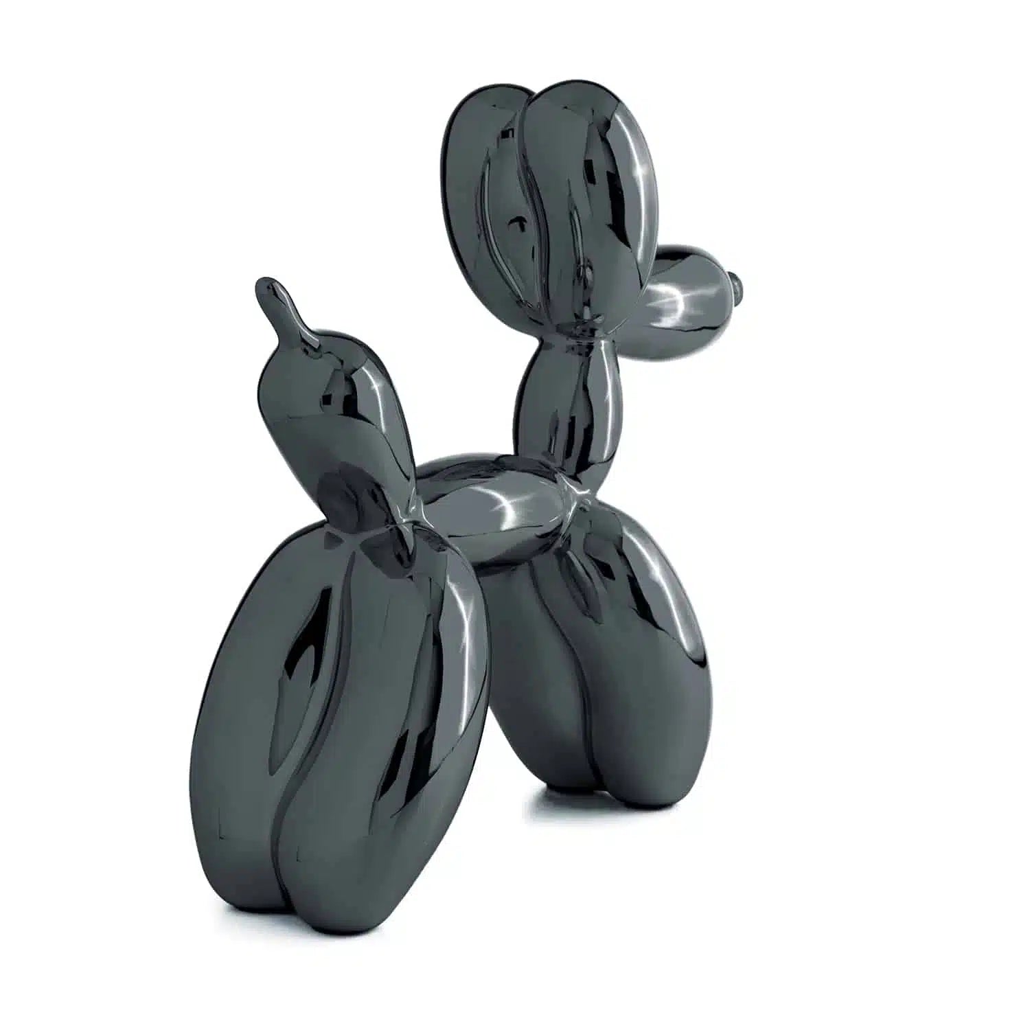 Balloon Dog L Graphite Black - Jeff Koons