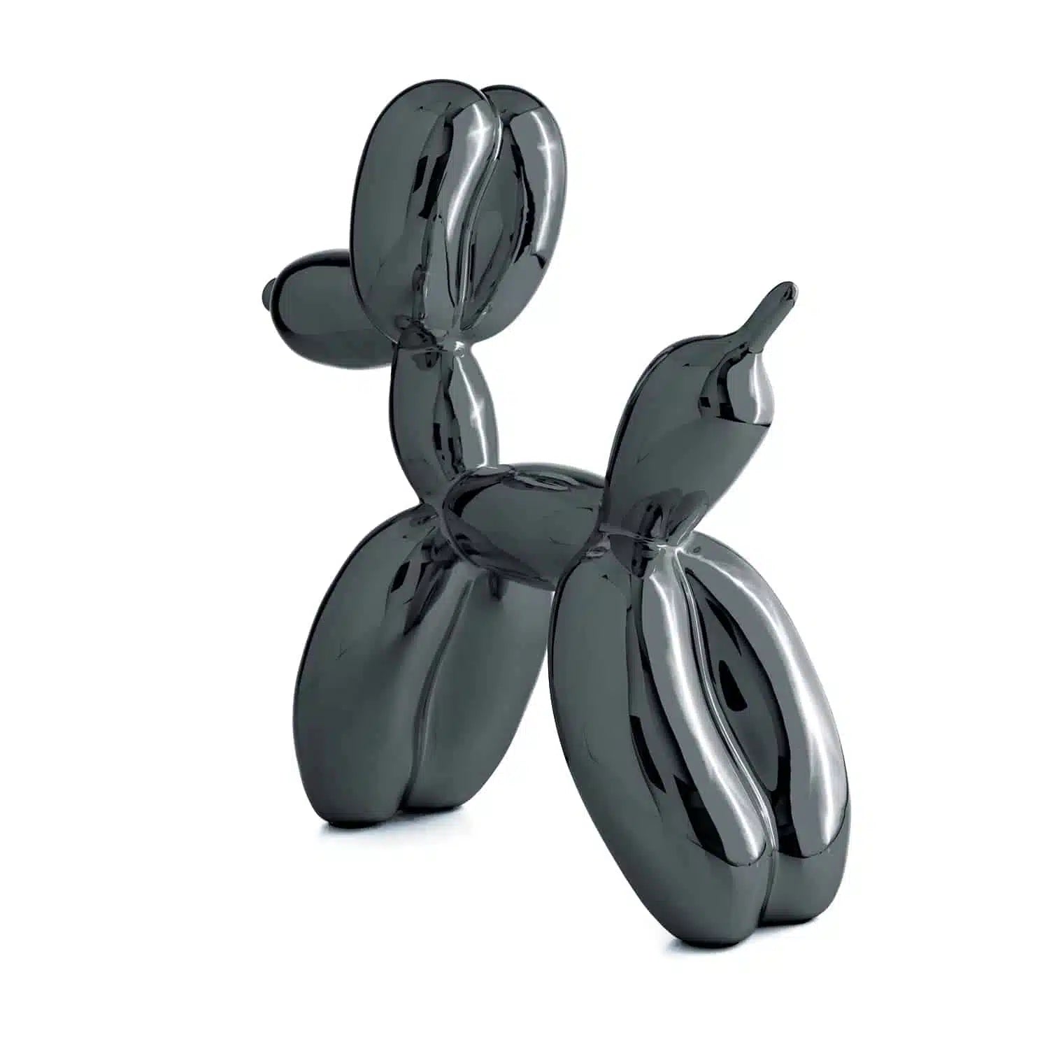 Balloon Dog L Graphite Black - Jeff Koons