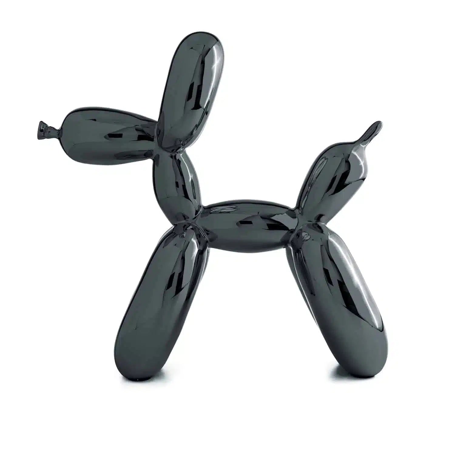 Balloon Dog L Graphite Black - Jeff Koons