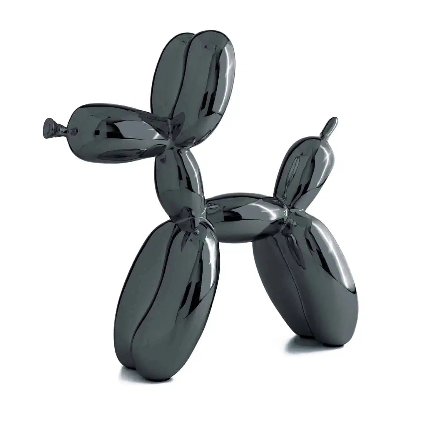 Balloon Dog L Graphite Black - Jeff Koons