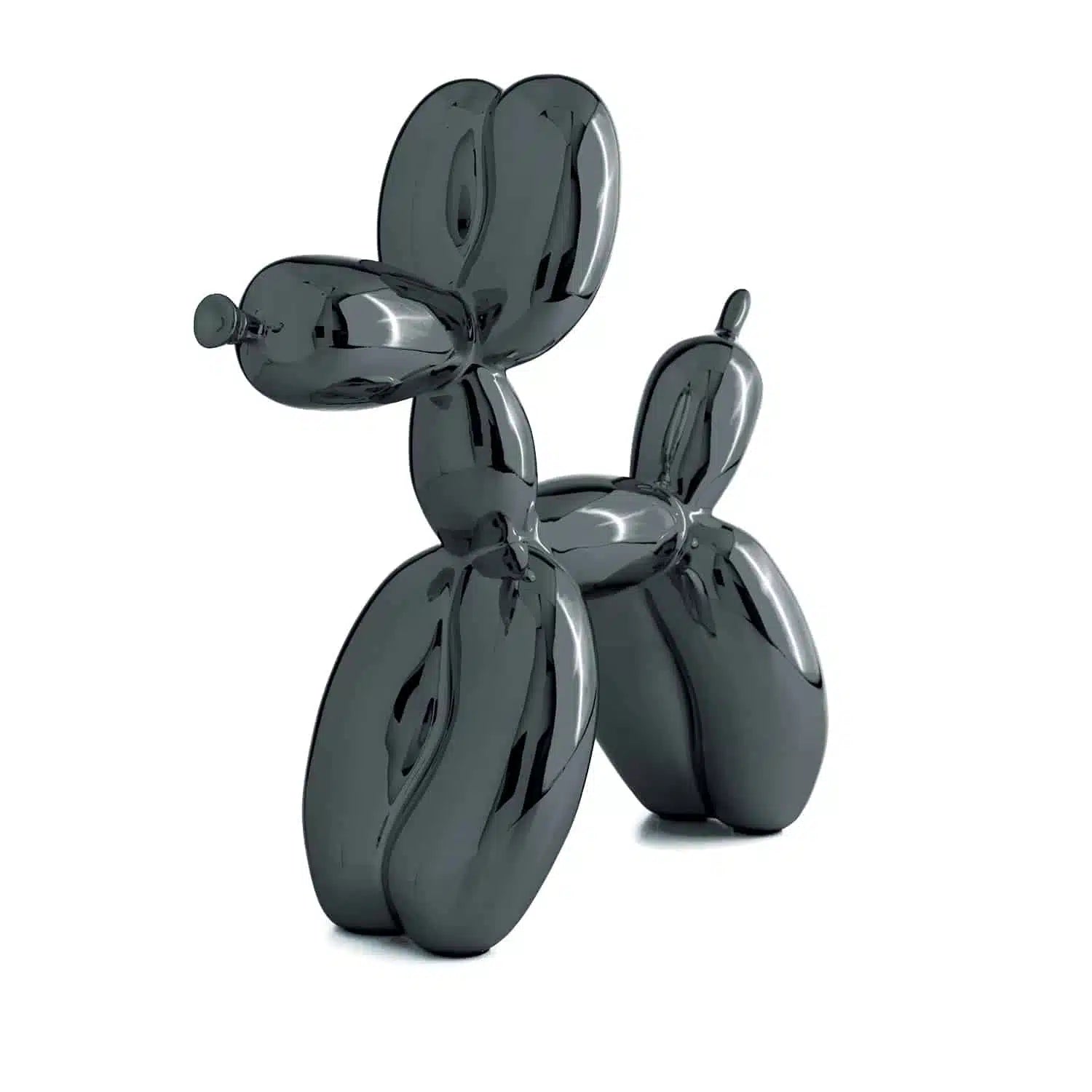 Balloon Dog L Graphite Black - Jeff Koons