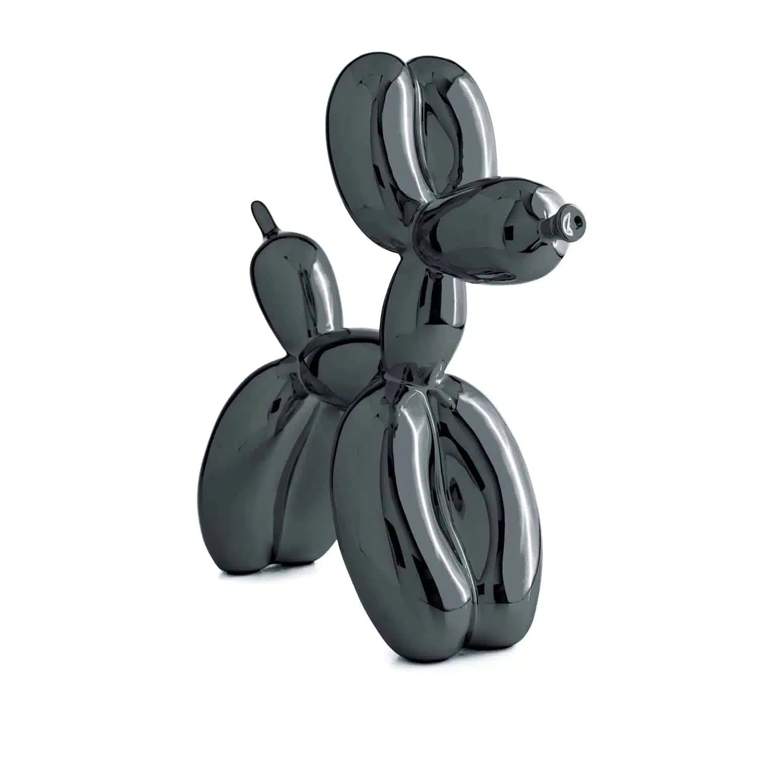 Balloon Dog L Graphite Black - Jeff Koons