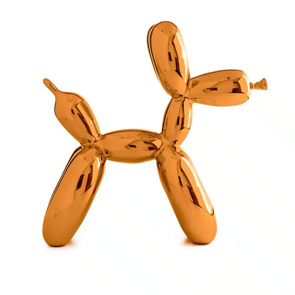 Balloon Dog XXL (Orange Gold)