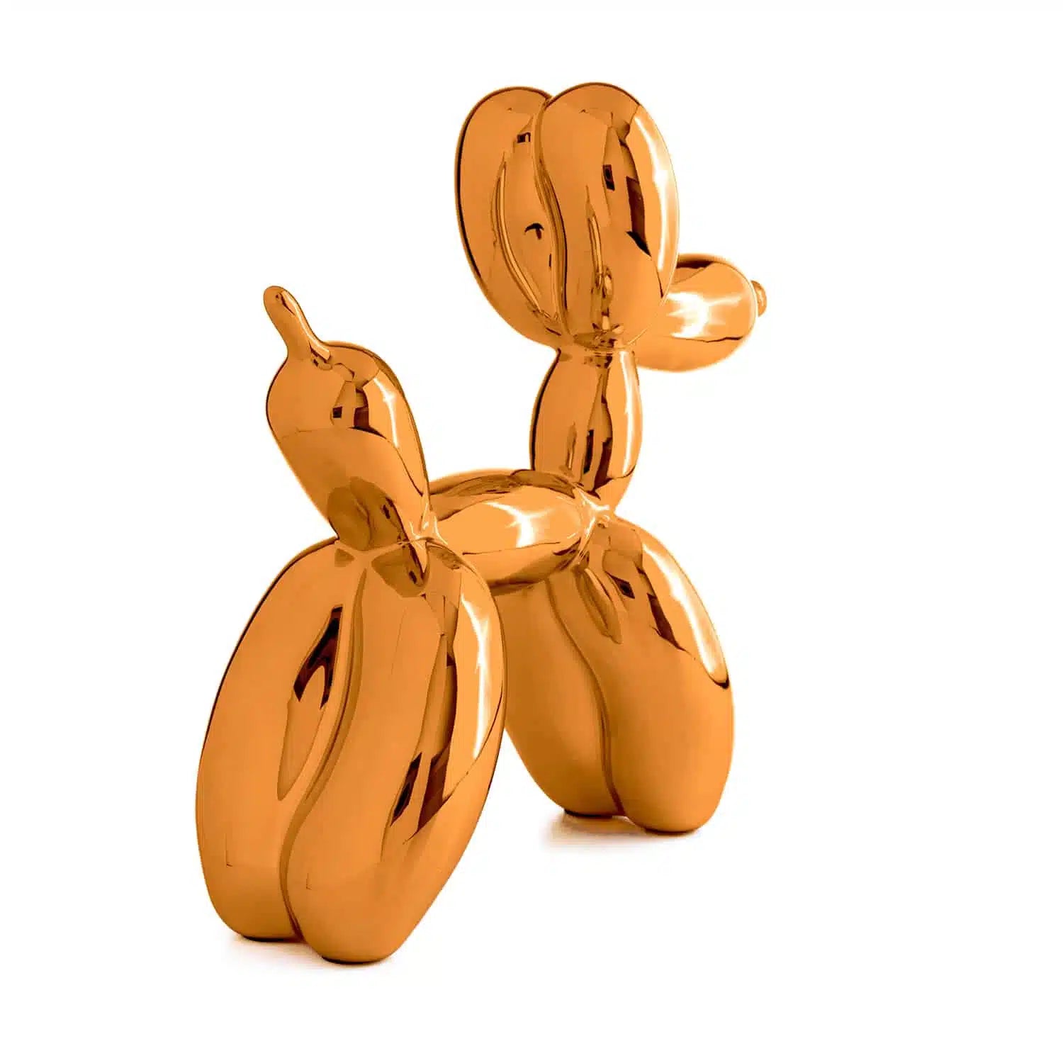 Balloon Dog XXL Orange Gold - Jeff Koons