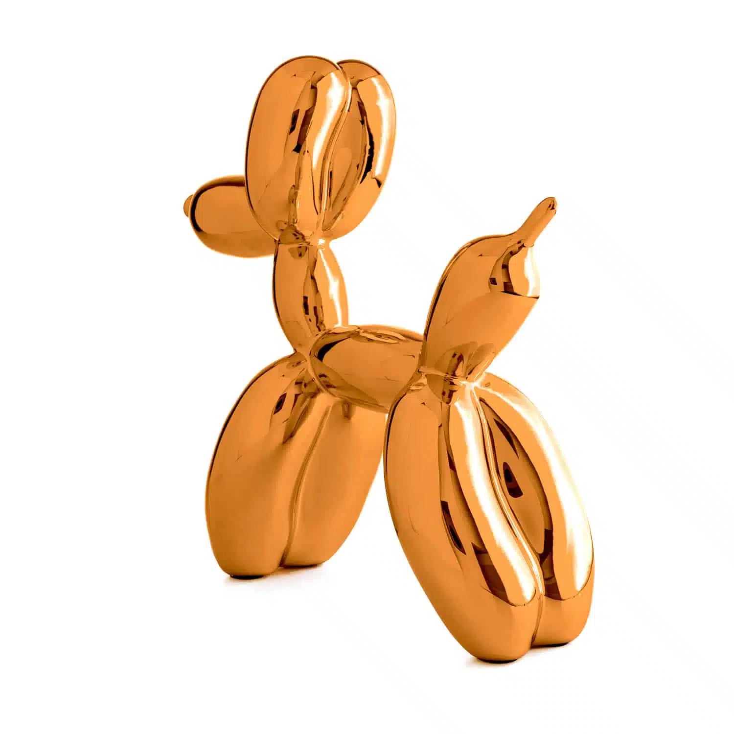 Balloon Dog L Orange Gold - Jeff Koons