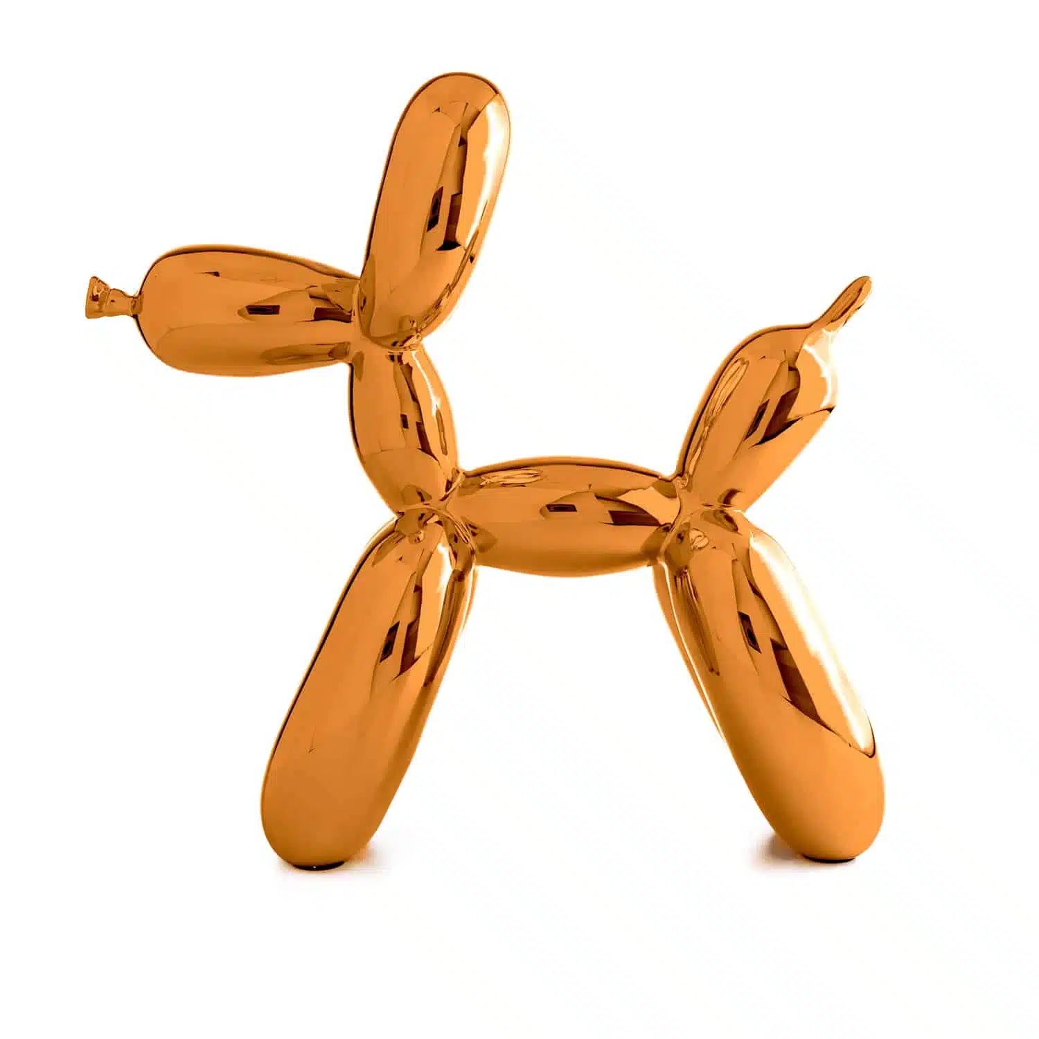 Balloon Dog XXL Orange Gold - Jeff Koons