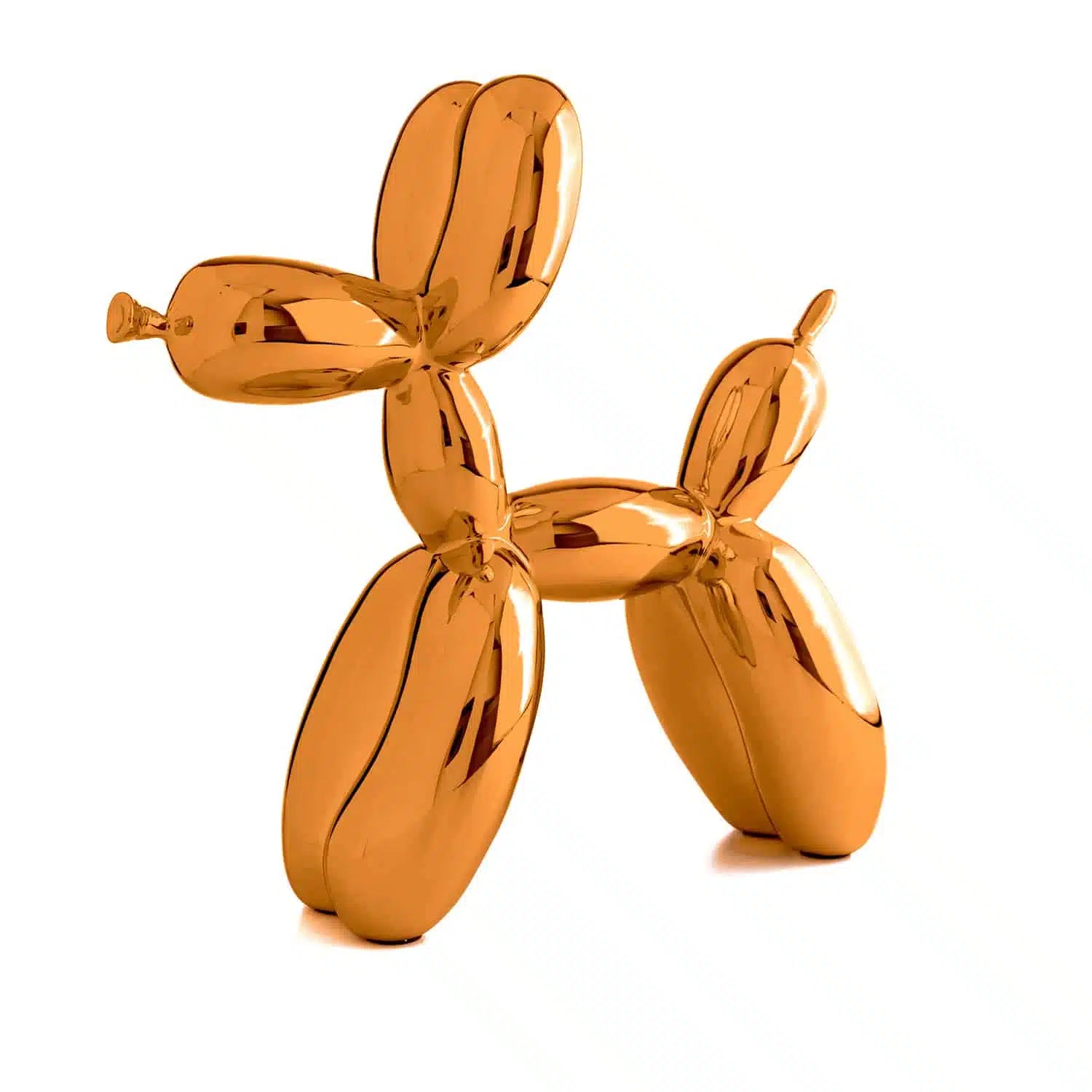 Balloon Dog XXL Orange Gold - Jeff Koons