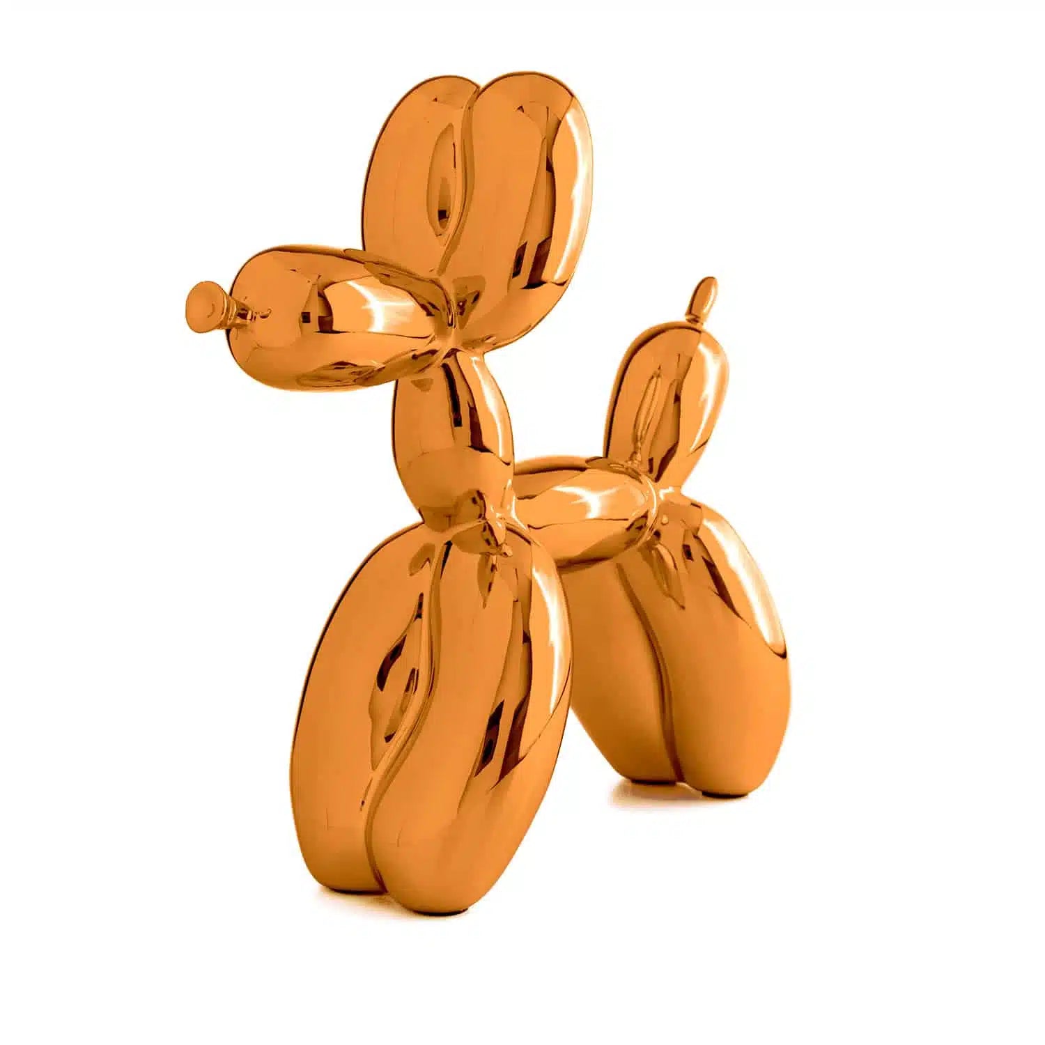 Balloon Dog L Orange Gold - Jeff Koons