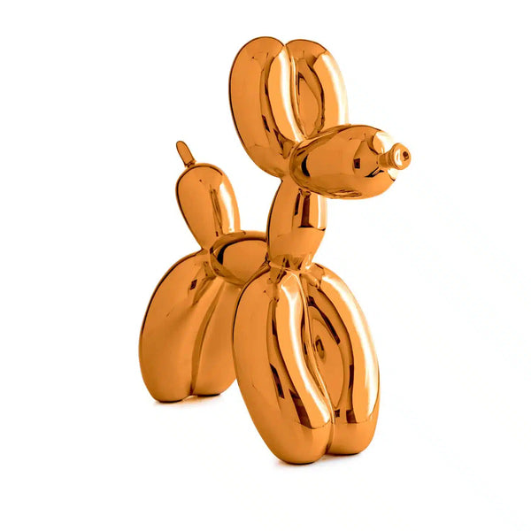 Balloon Dog XXL (Orange Gold)