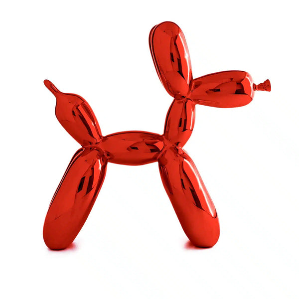 Balloon Dog L (Red)