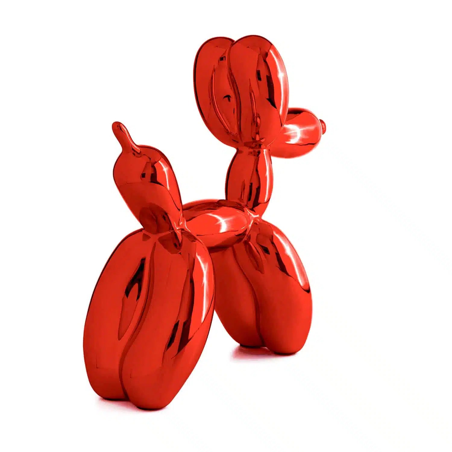 Balloon Dog L Red - Jeff Koons