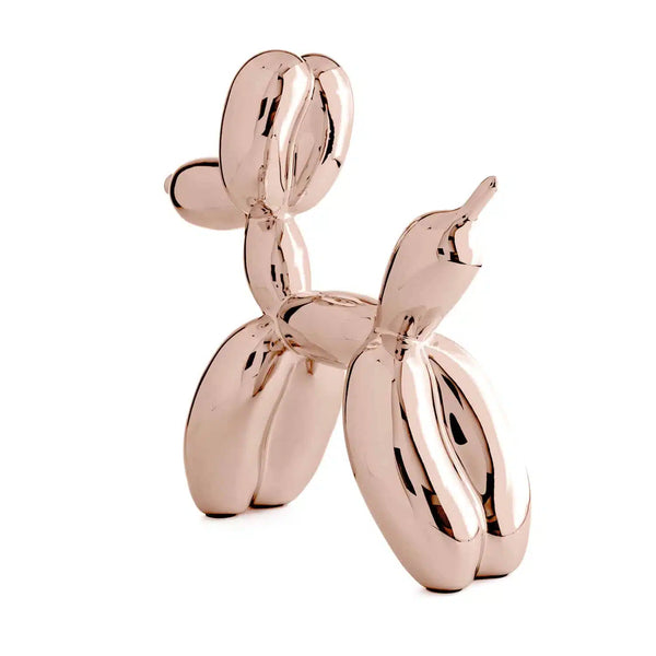 Balloon Dog L (Rosé Gold)