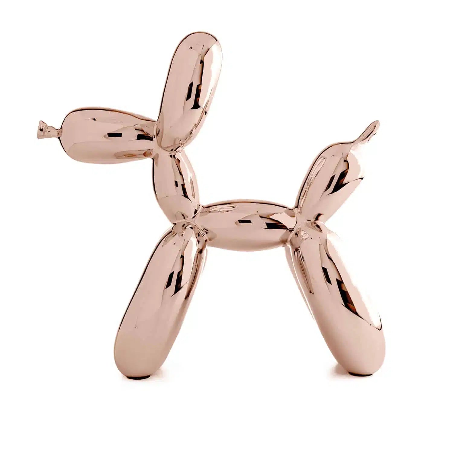 Balloon Dog L Rosé Gold - Jeff Koons