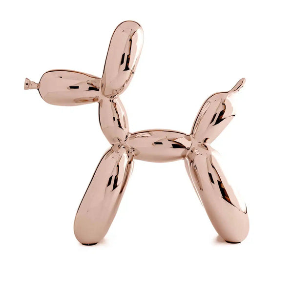 Balloon Dog XXL (Rosé Gold)