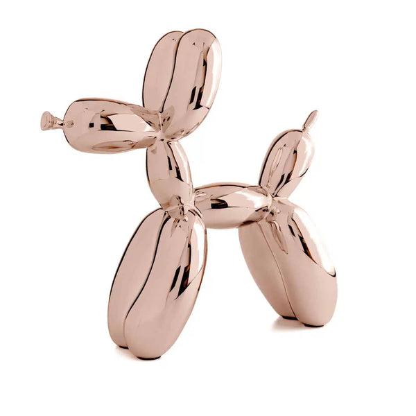 Balloon Dog XXL (Rosé Gold)