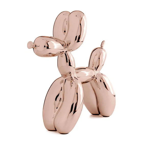 Balloon Dog XXL (Rosé Gold)