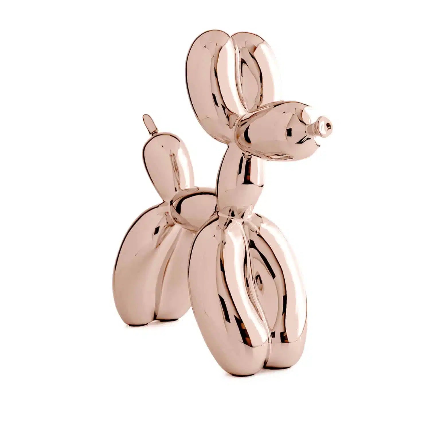 Balloon Dog L Rosé Gold - Jeff Koons