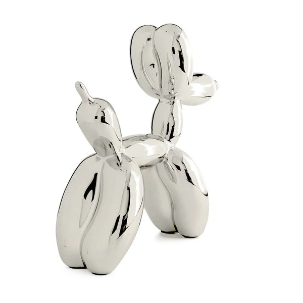 Balloon Dog XXL (Silver)