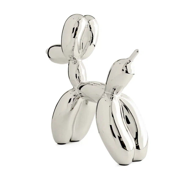 Balloon Dog XXL (Silver)