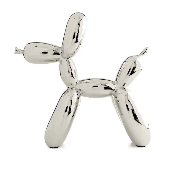 Balloon Dog XXL (Silver)